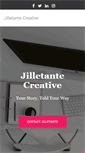 Mobile Screenshot of jilletante.com